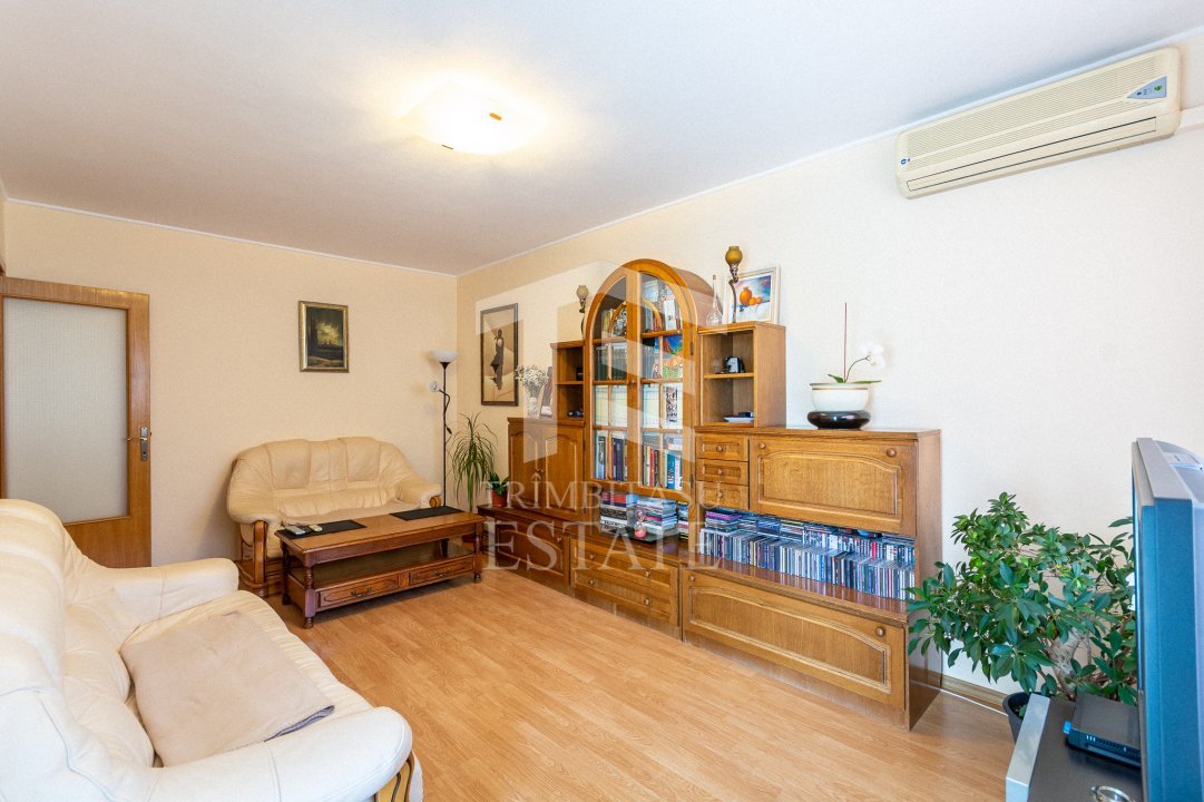 Teiul Doamnei, apartament cu trei camere, comision 0 pentru cumparator! 