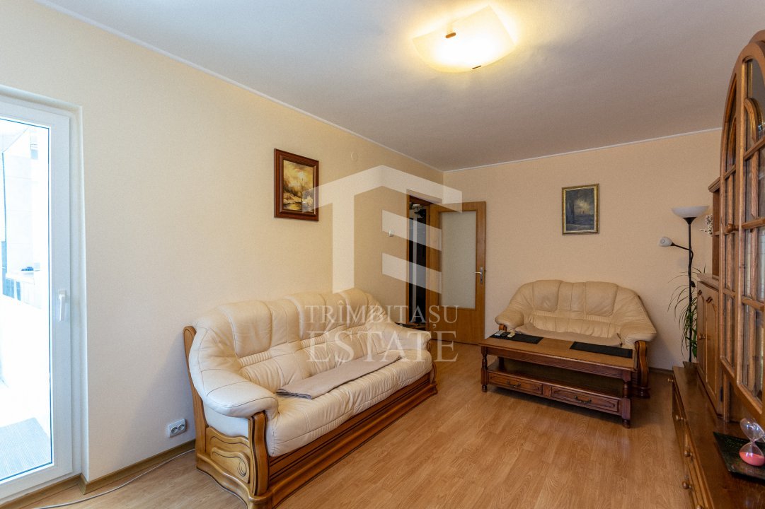 Teiul Doamnei, apartament cu trei camere, comision 0 pentru cumparator! 