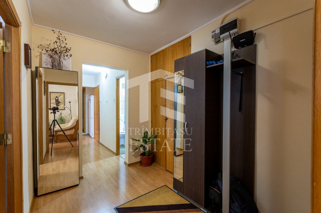Teiul Doamnei, apartament cu trei camere, comision 0 pentru cumparator! 