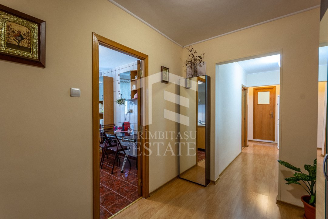 Teiul Doamnei, apartament cu trei camere, comision 0 pentru cumparator! 