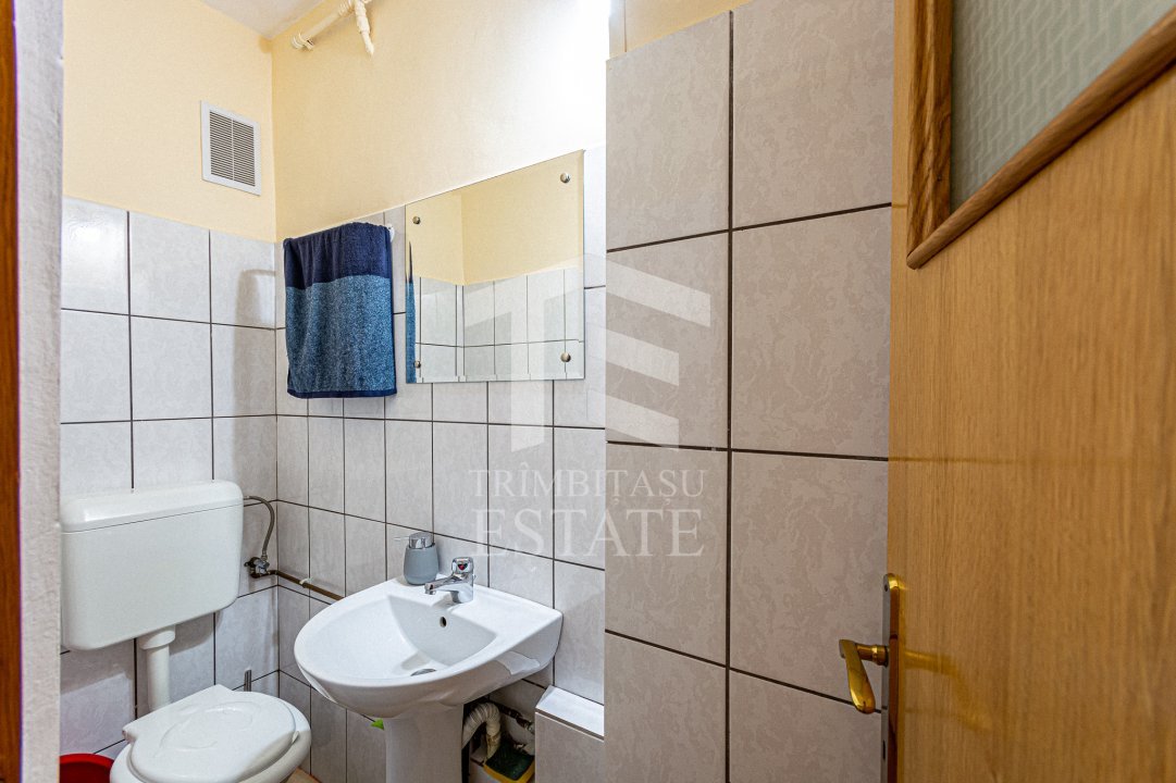 Teiul Doamnei, apartament cu trei camere, comision 0 pentru cumparator! 