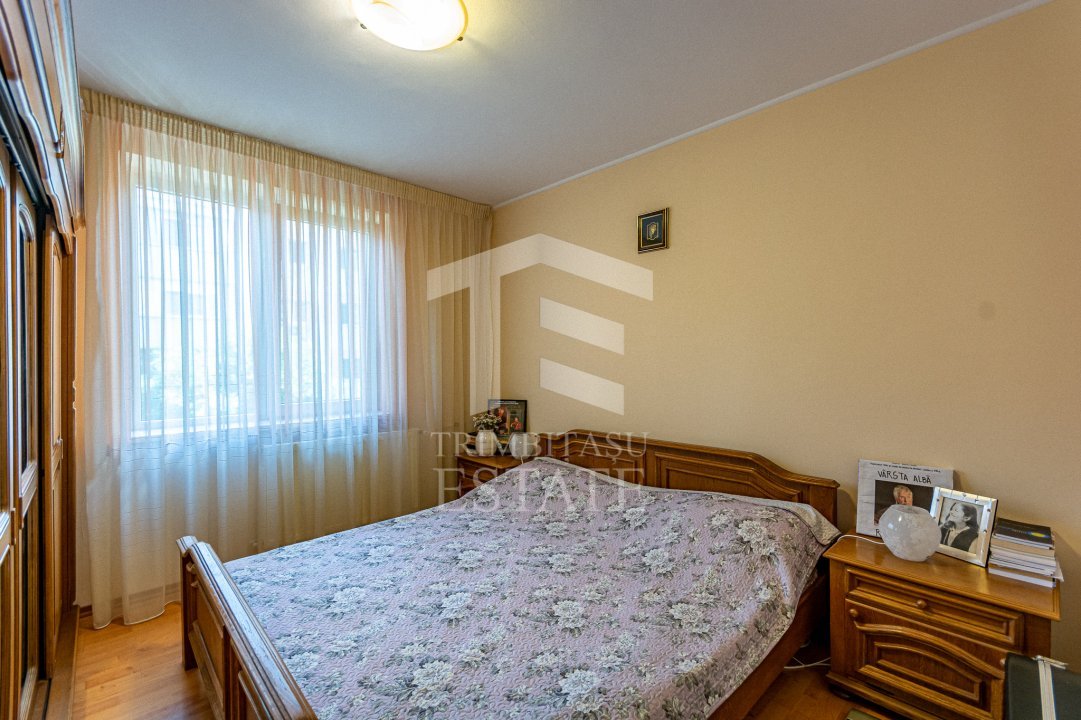 Teiul Doamnei, apartament cu trei camere, comision 0 pentru cumparator! 