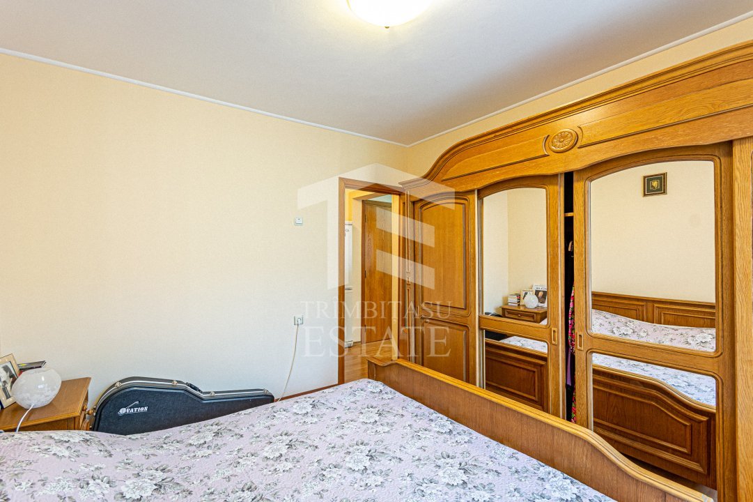 Teiul Doamnei, apartament cu trei camere, comision 0 pentru cumparator! 