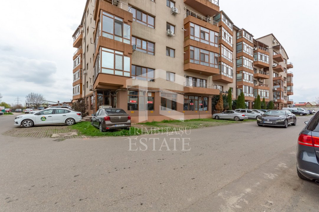 Voluntari - Omnix City! Apartament cu doua camere si loc de parcare! Comision 0%