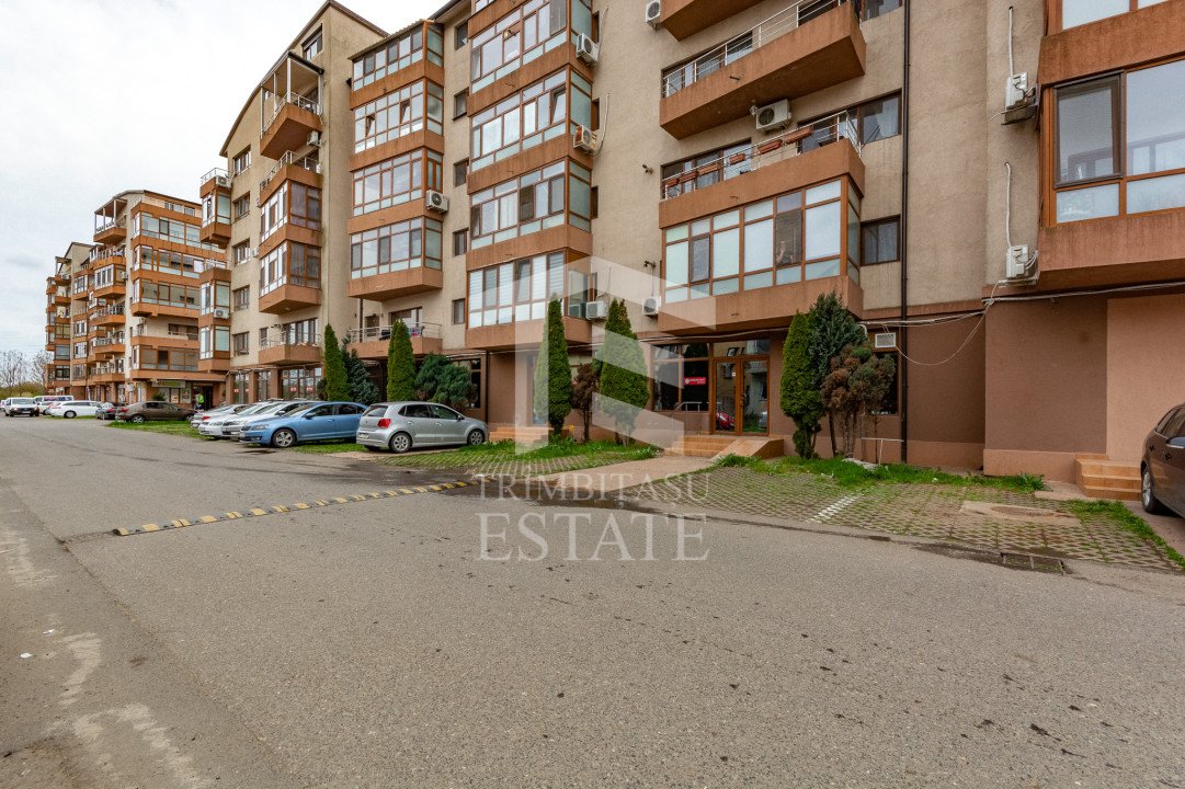 Voluntari - Omnix City! Apartament cu doua camere si loc de parcare! Comision 0%
