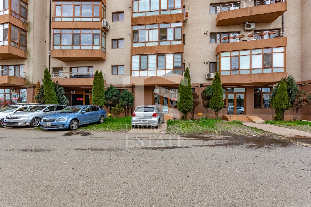 Voluntari - Omnix City! Apartament cu doua camere si loc de parcare! Comision 0%