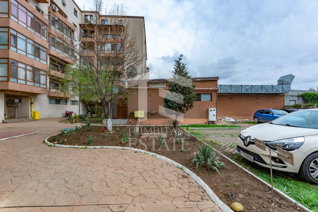 Voluntari - Omnix City! Apartament cu doua camere si loc de parcare! Comision 0%