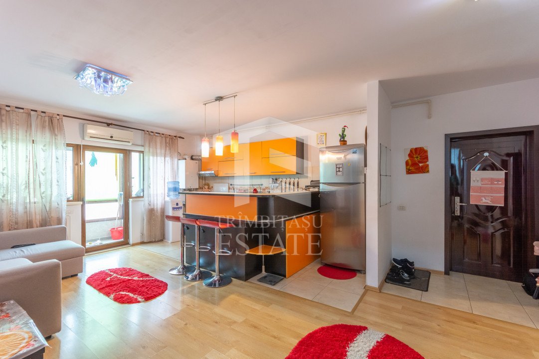 Voluntari - Omnix City! Apartament cu doua camere si loc de parcare! Comision 0%