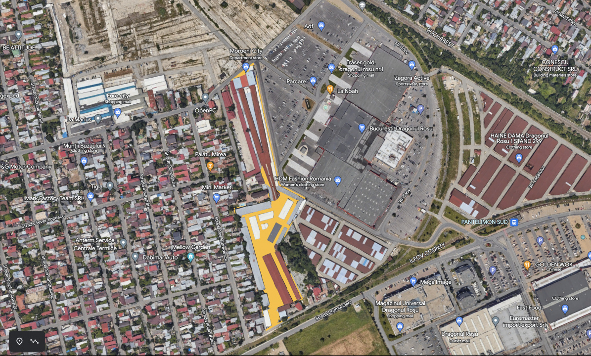 Colentina - Moroeni City - Complex comercial de vanzare