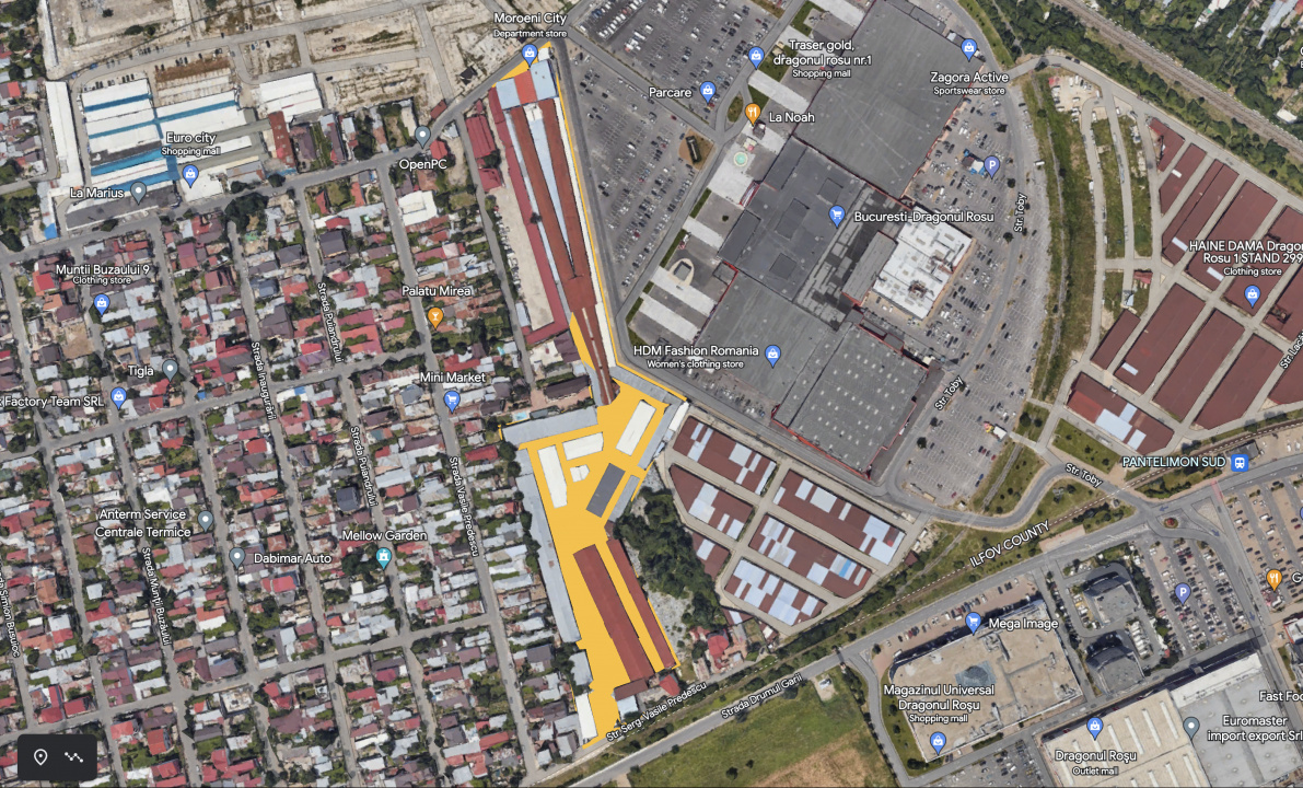 Colentina - Moroeni City - Complex comercial de vanzare