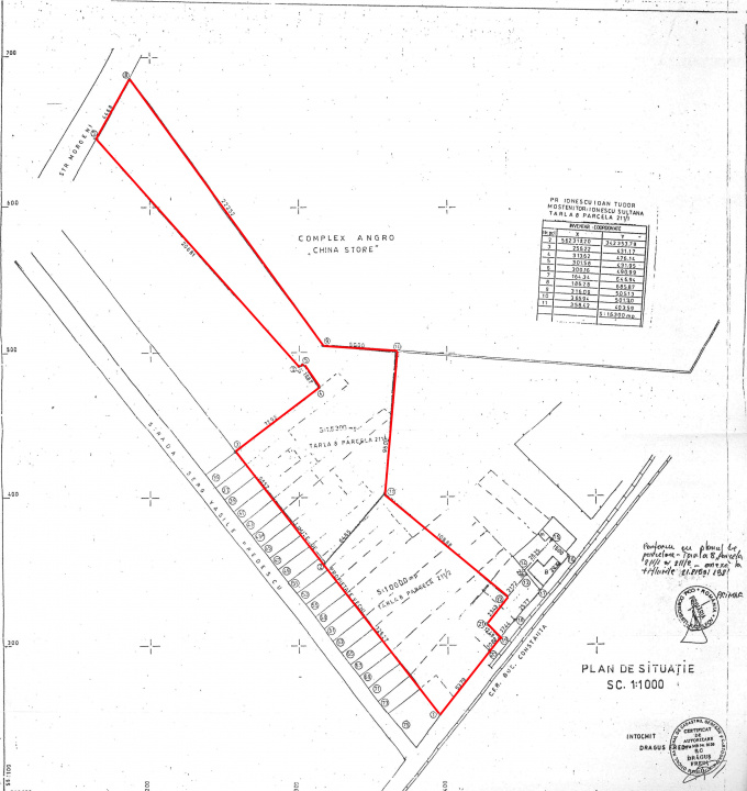 Colentina - Moroeni City - Complex comercial de vanzare