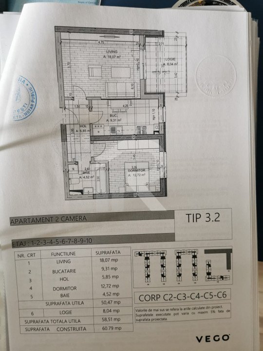 Crangasi - Giulesti, Aqua City - 2 Camere de inchiriat, comision 0% chirias