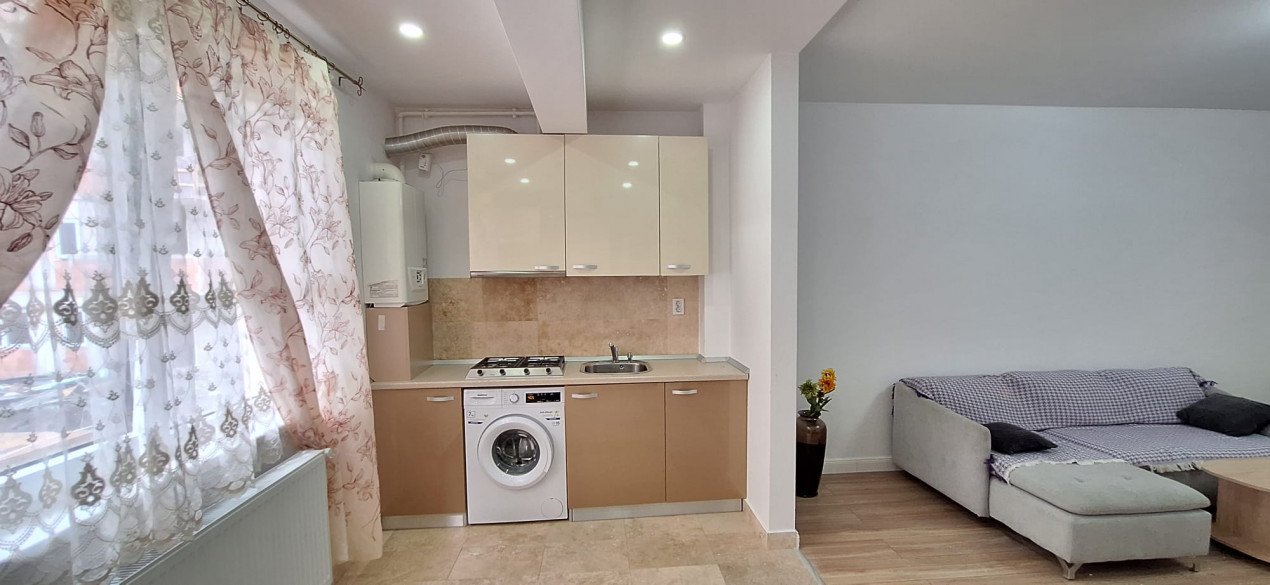 Apartament 2 cam 57 mp mobilat utilat bloc NOU