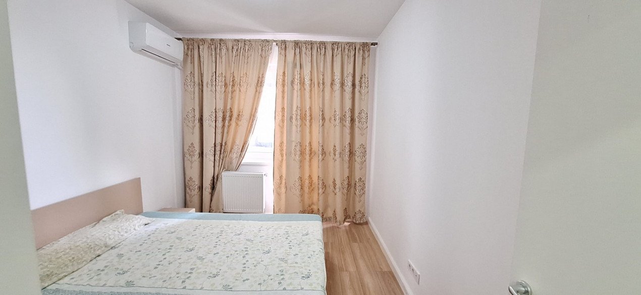 Apartament 2 cam 57 mp mobilat utilat bloc NOU