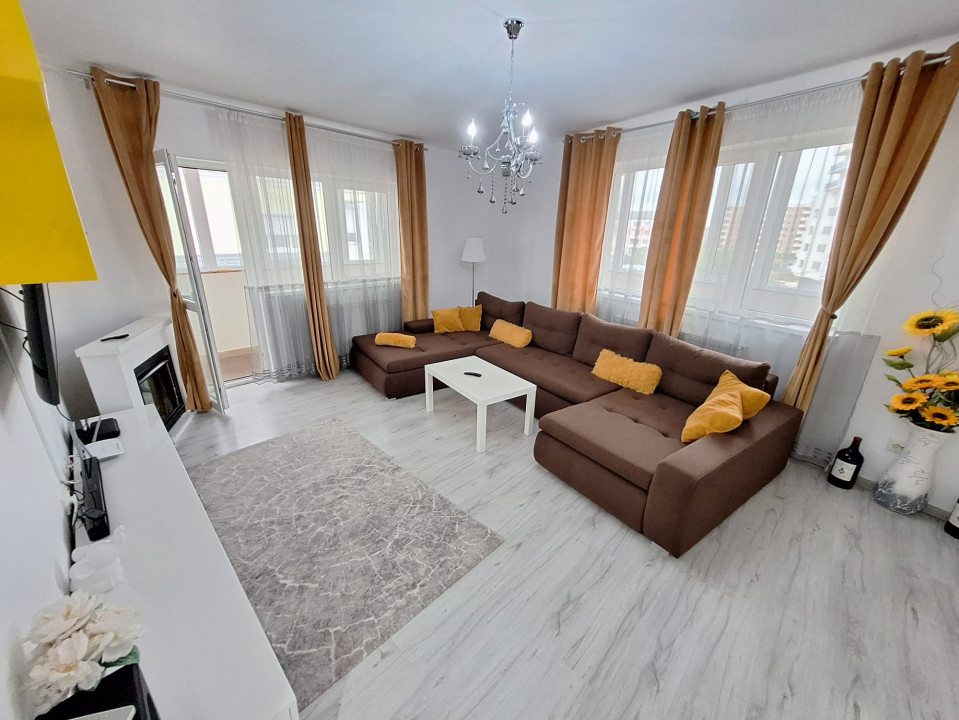  NOU!!!Apartament 3 camere mobilat utilat Metalurgiei Grand Arena