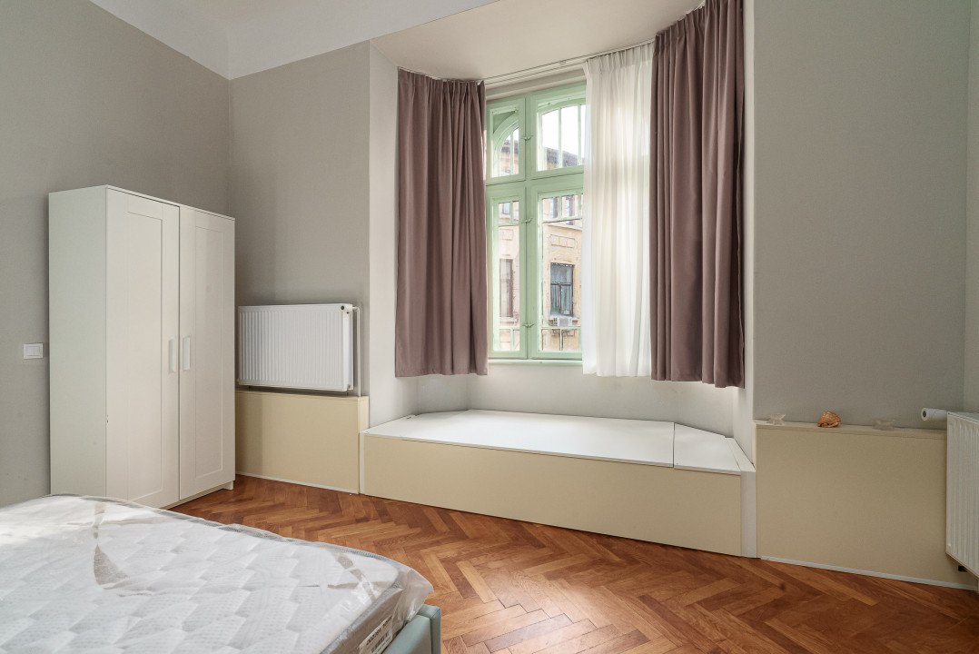 Apart 4 camere vila Unirii Coposu Cartierul Evreiesc Mobilat Renovat