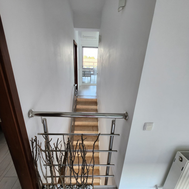 Duplex 3 camere mobilat utilat otopeni Ferme