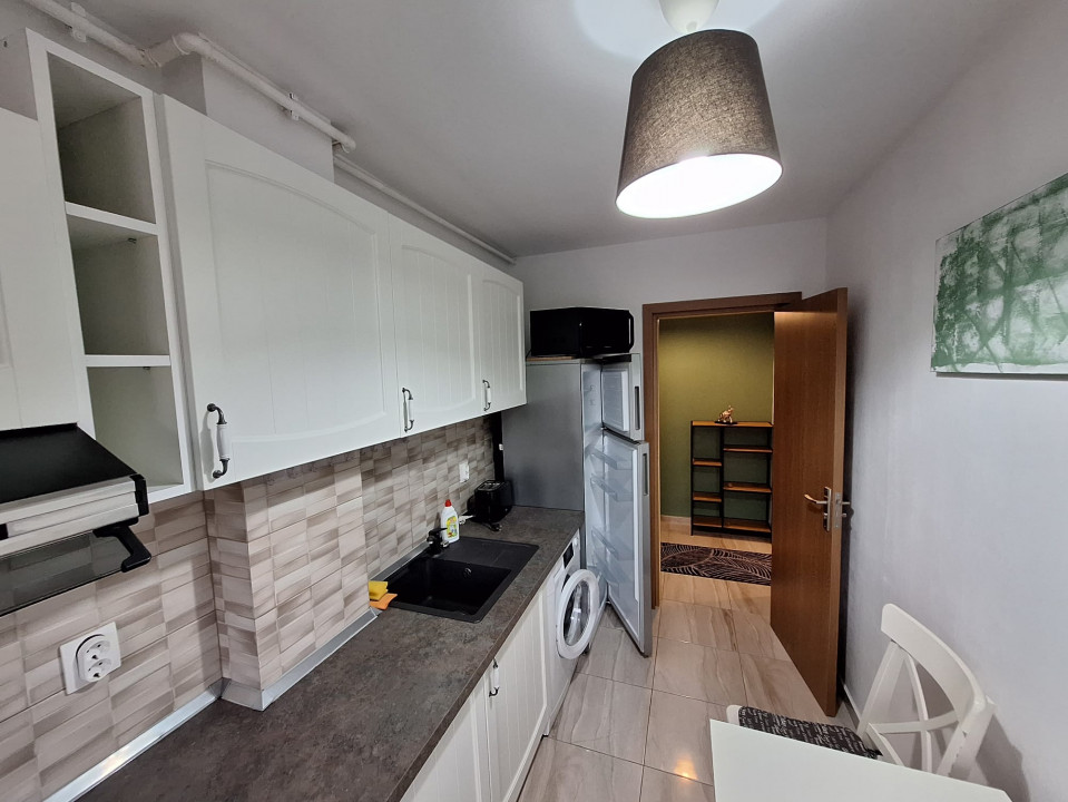 2 camere - DECOMANDAT - MOBILAT SI UTILAT - PARCARE SUBTERANA - CITY LIGHTS