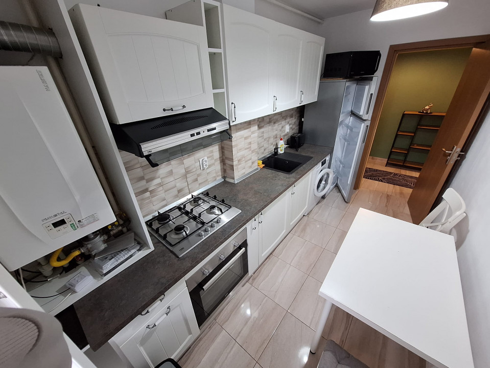 2 camere - DECOMANDAT - MOBILAT SI UTILAT - PARCARE SUBTERANA - CITY LIGHTS