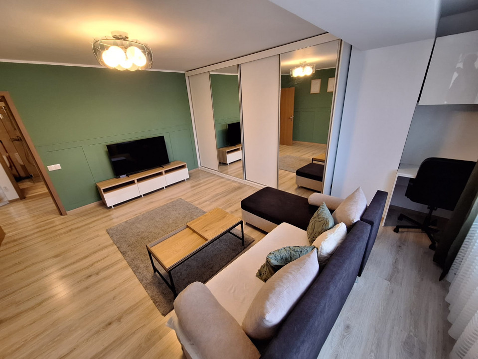 2 camere - DECOMANDAT - MOBILAT SI UTILAT - PARCARE SUBTERANA - CITY LIGHTS