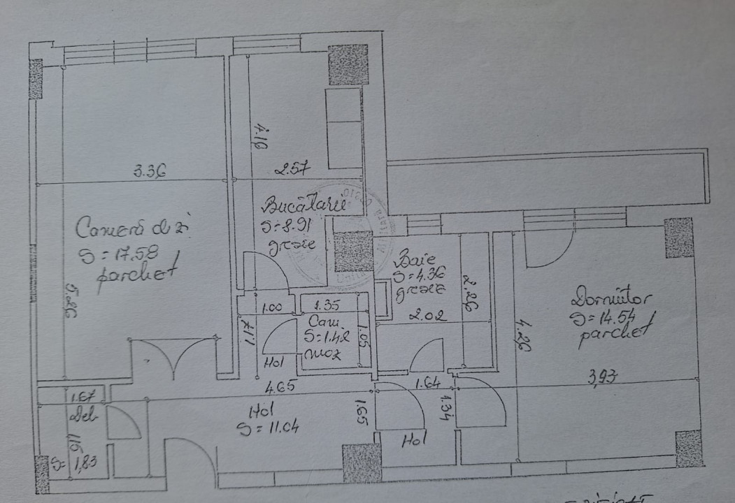 Apartament 2 Camere de Inchiriat 