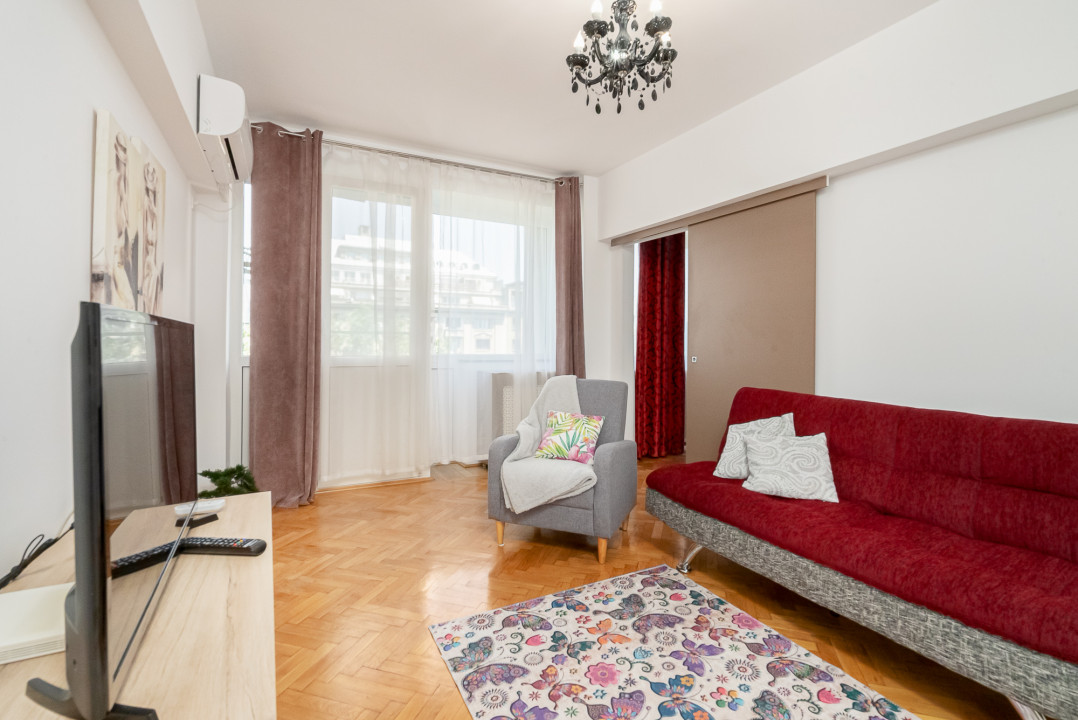 Apartament 2 cam P-ta Romana Bloc EVA