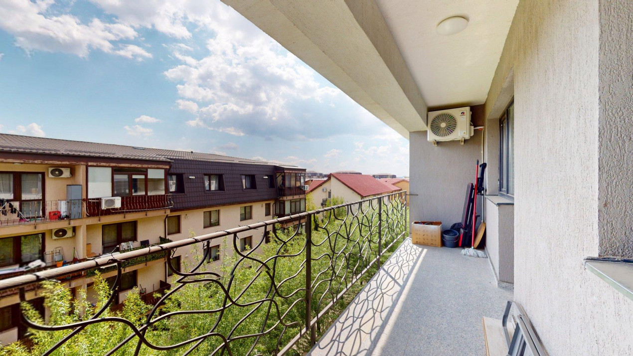 3 - 4 Camere Fundeni Dobroesti Mobilat Utilat Parcare Subterana
