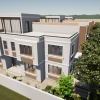 OVIDIU-POIANA- Vila tip duplex cu terasa circulabila.