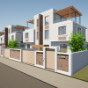 OVIDIU-POIANA- Vila tip duplex cu terasa circulabila.
