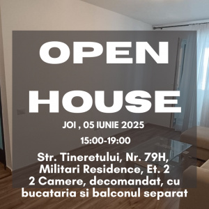 Apart. 2 cam. Balcon inchis, Bucatarie separata + Parcare ! Tineretului 79H !
