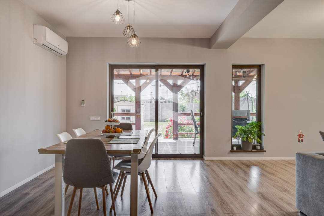 Casa în Stil American ! Mogosoaia/Chitila ! Regie Proprie !