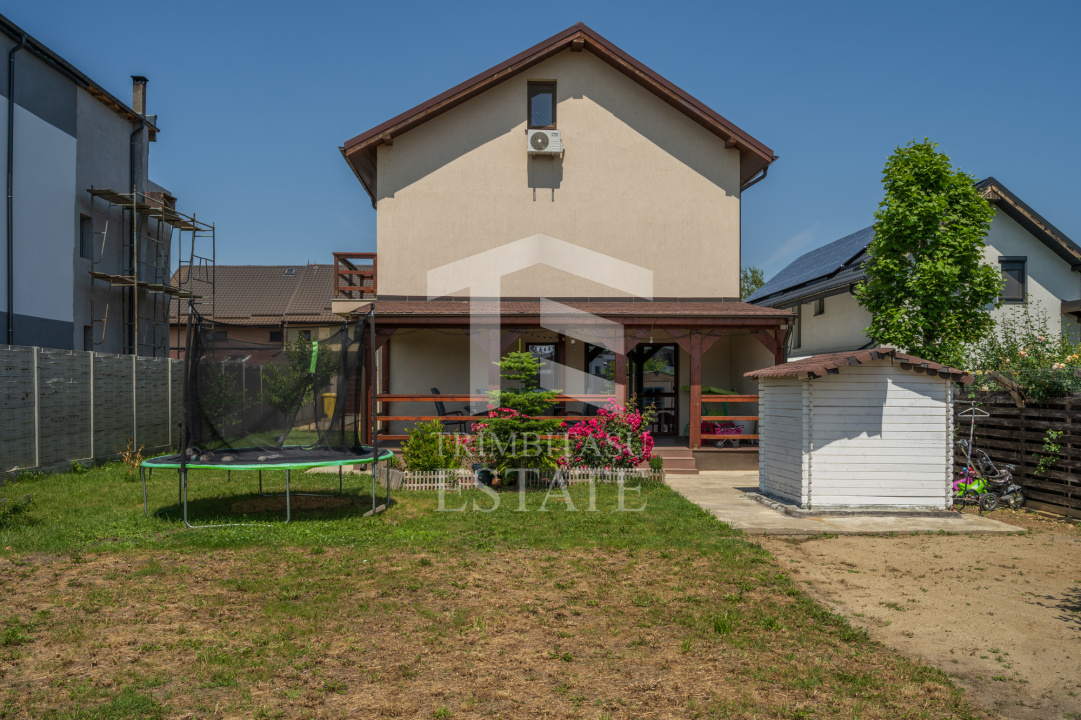 Casa în Stil American ! Mogosoaia/Chitila ! Regie Proprie !