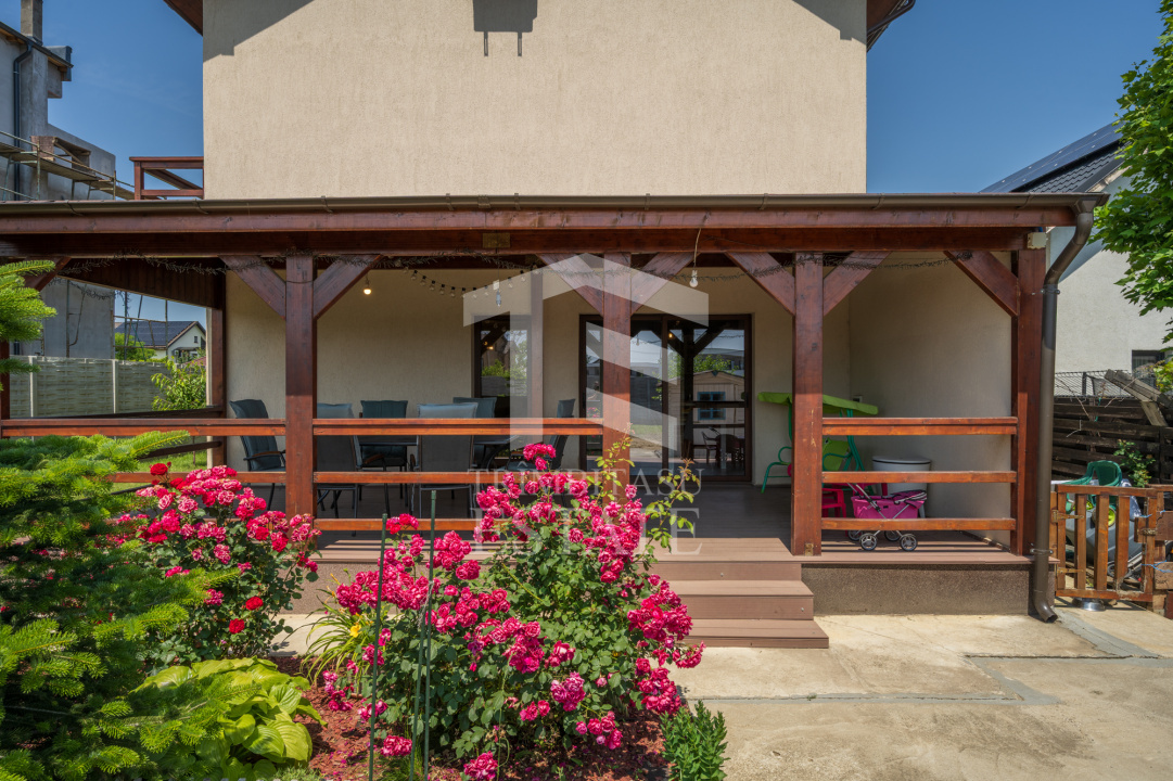 Casa în Stil American ! Mogosoaia/Chitila ! Regie Proprie !