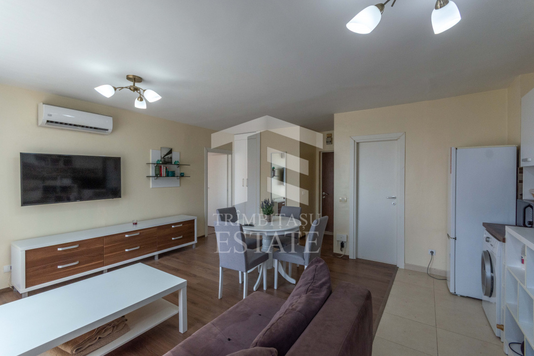 Unirii - Dimitrie Cantemir, apartament cu doua camere modern, comision 0