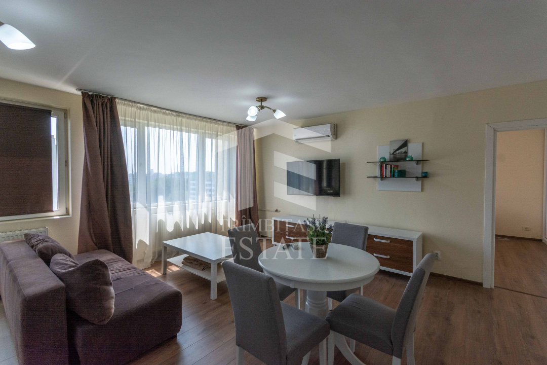 Unirii - Dimitrie Cantemir, apartament cu doua camere modern, comision 0