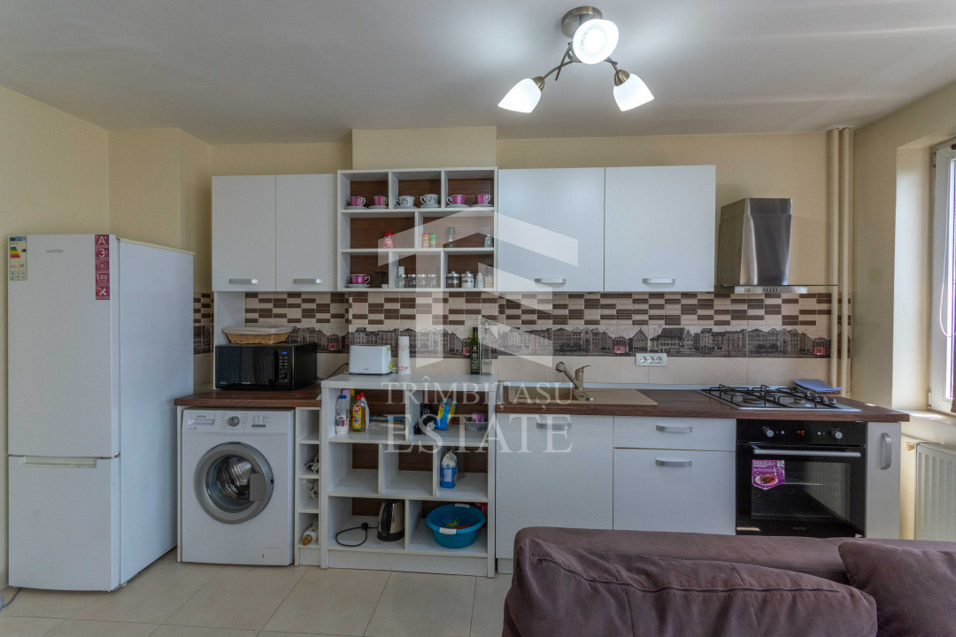 Unirii - Dimitrie Cantemir, apartament cu doua camere modern, comision 0