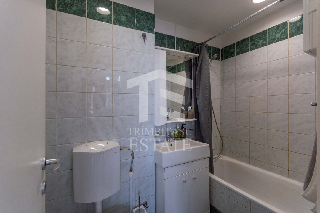 Unirii - Dimitrie Cantemir, apartament cu doua camere modern, comision 0