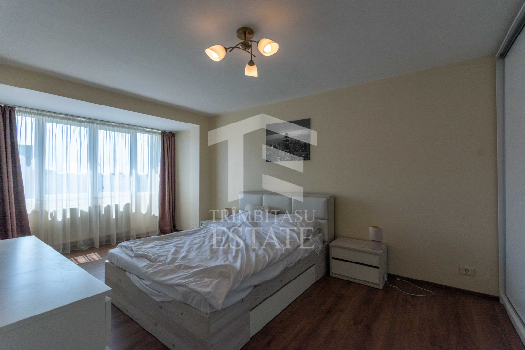 Unirii - Dimitrie Cantemir, apartament cu doua camere modern, comision 0