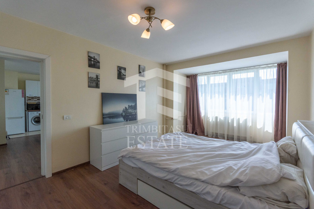 Unirii - Dimitrie Cantemir, apartament cu doua camere modern, comision 0