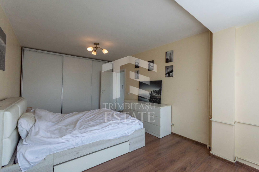 Unirii - Dimitrie Cantemir, apartament cu doua camere modern, comision 0