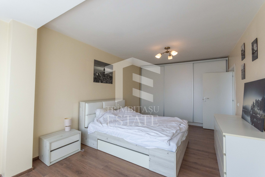 Unirii - Dimitrie Cantemir, apartament cu doua camere modern, comision 0