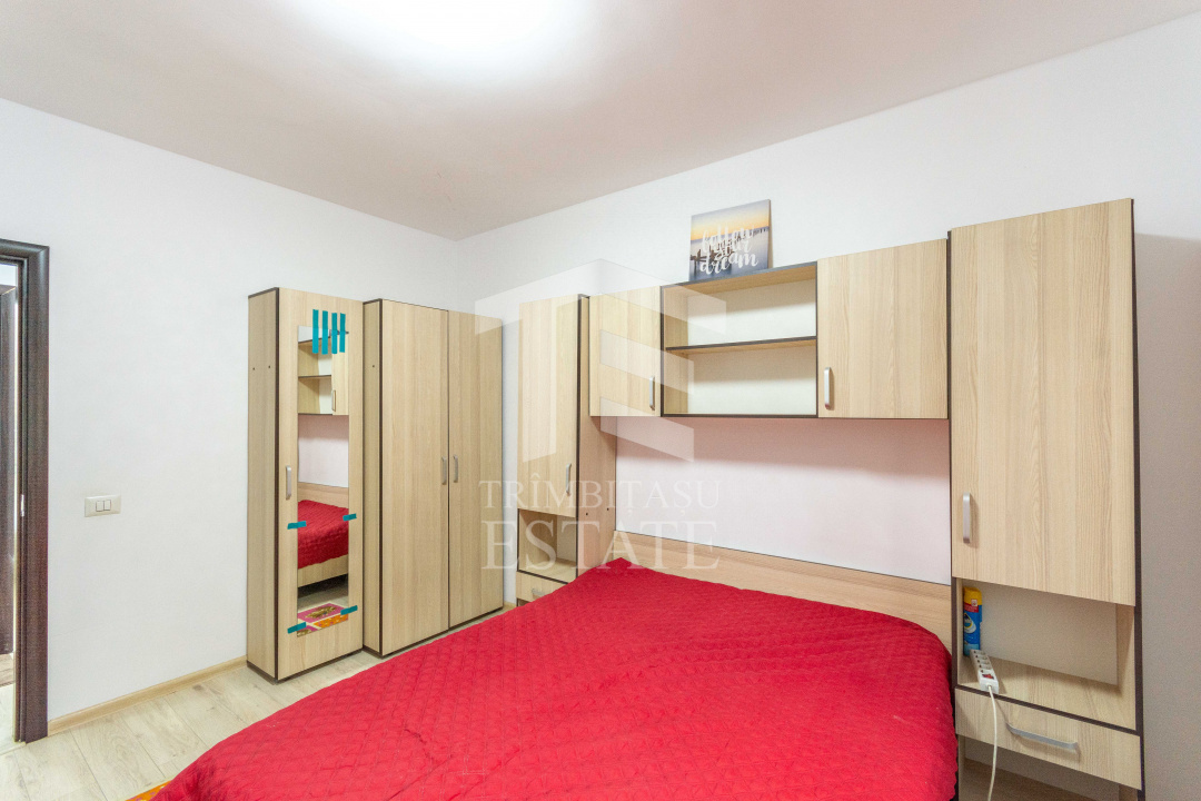 Dobroesti str Marului, 2 camere spatioase cu loc de parcare, de vanzare