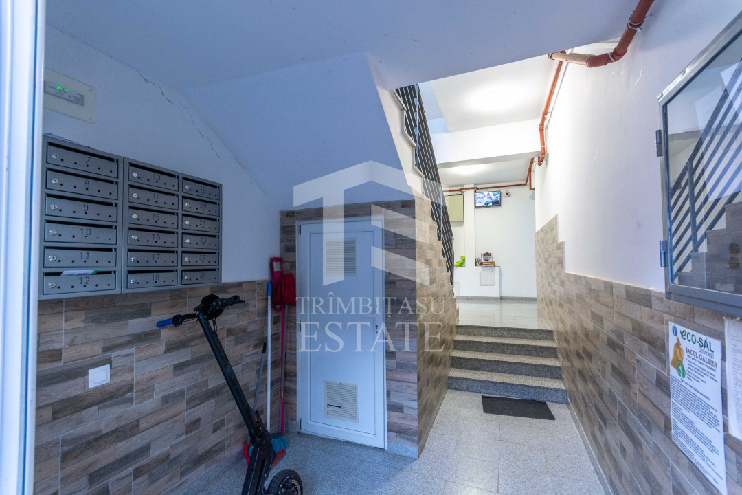 Dobroesti str Marului, 2 camere spatioase cu loc de parcare, de vanzare