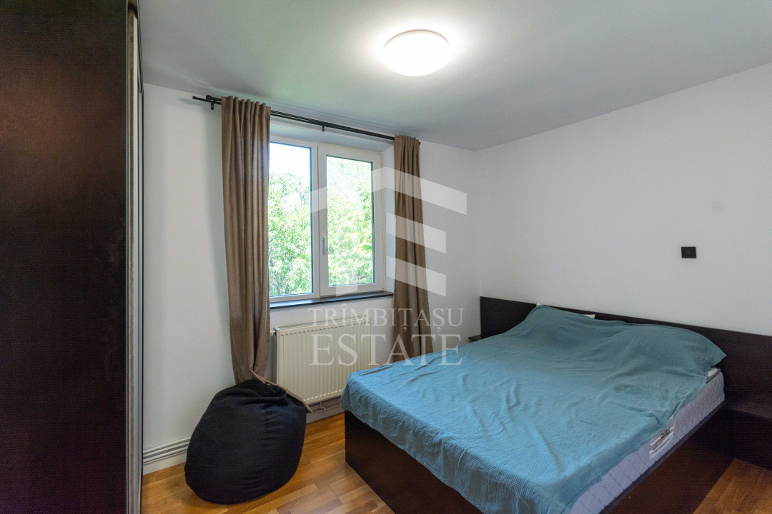 Floreasca - str. Mozart, doua minute parc si transport in comun, comision 0