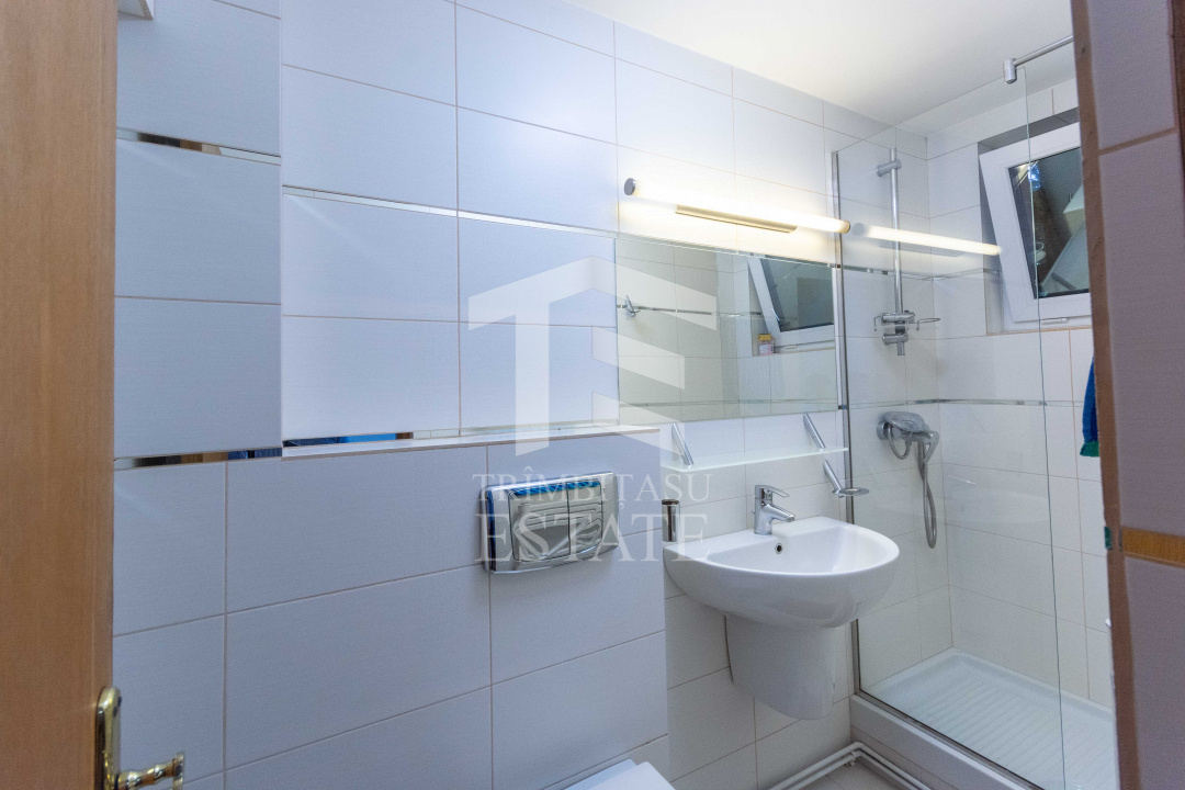 Floreasca - str. Mozart, doua minute parc si transport in comun, comision 0