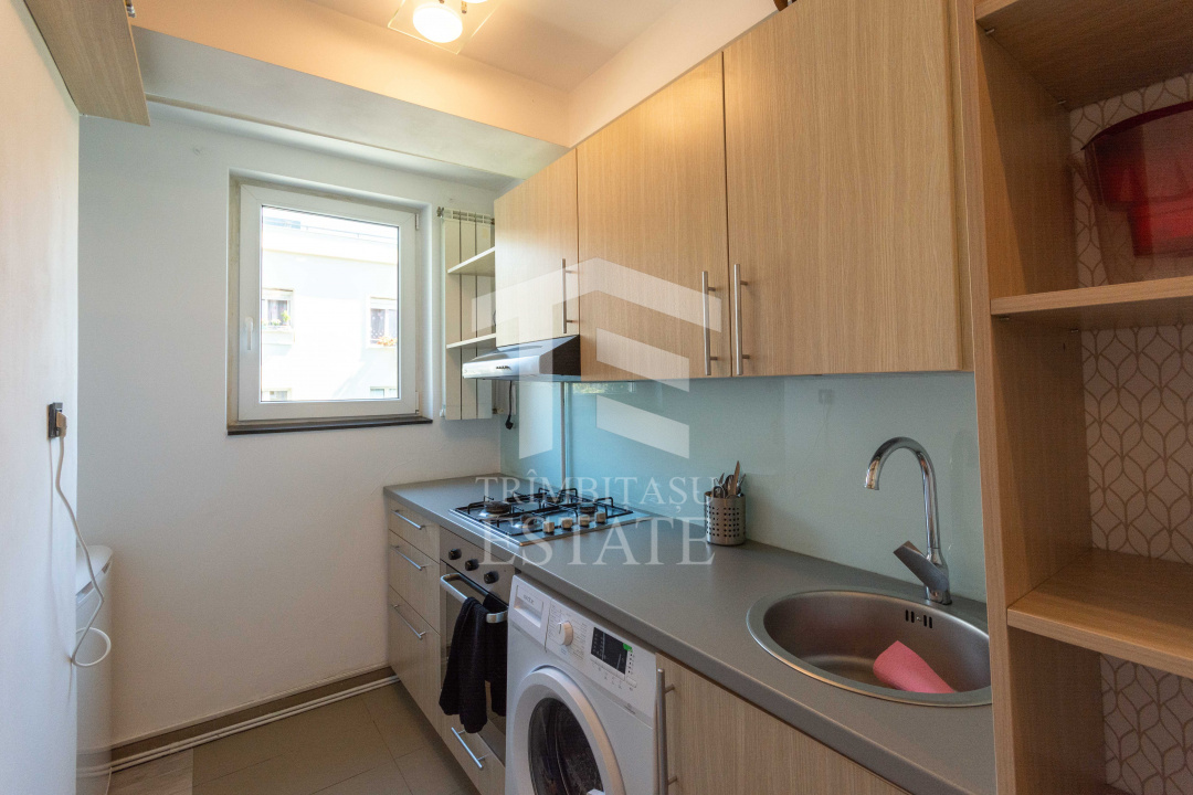 Floreasca - str. Mozart, doua minute parc si transport in comun, comision 0