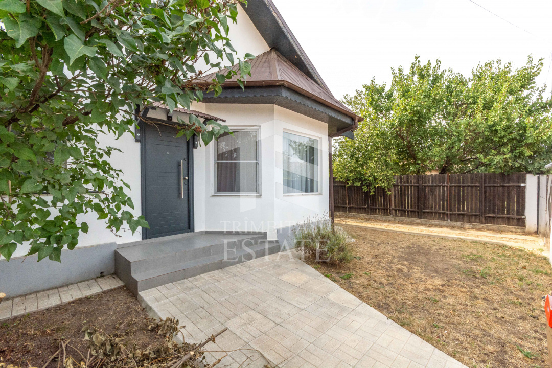 Branesti, Ilfov, casa primitoare, gata de mutat!  