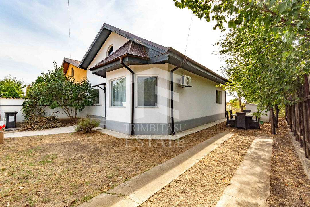 Branesti, Ilfov, casa primitoare, gata de mutat!  