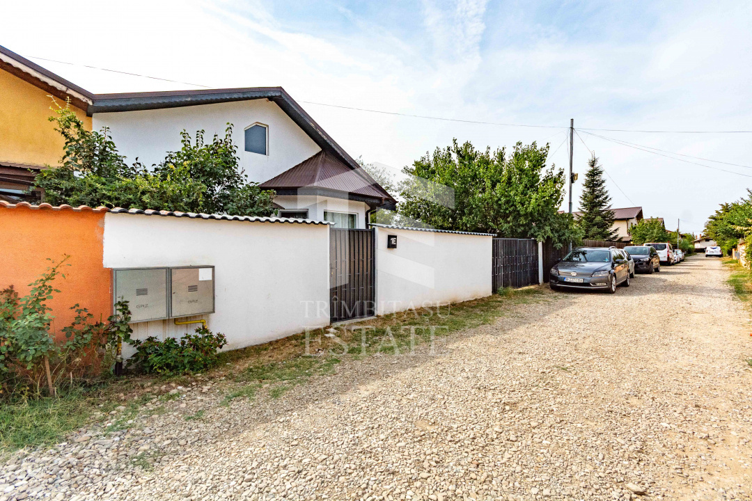 Branesti, Ilfov, casa primitoare, gata de mutat!  