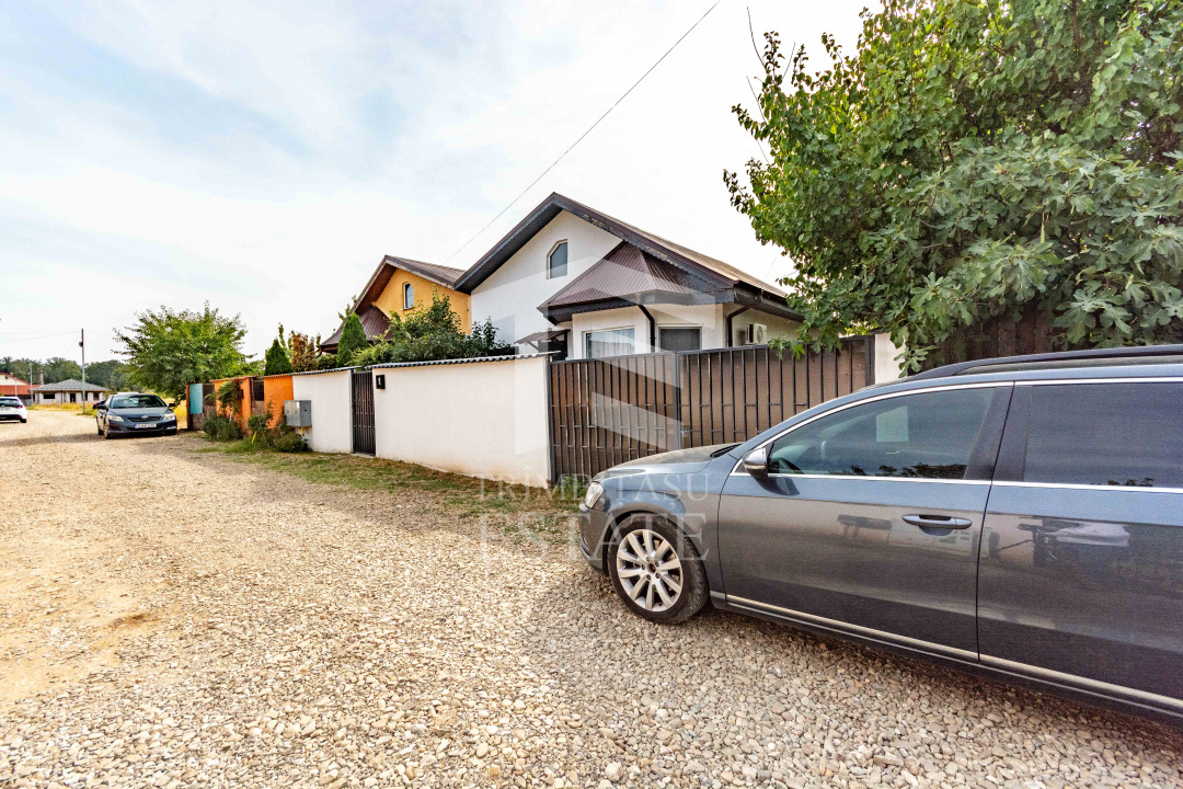 Branesti, Ilfov, casa primitoare, gata de mutat!  